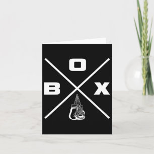 Boxer-Bekleidung Karte