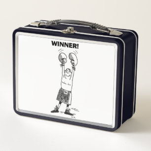 Boxer Black Lunchbox Gewinner