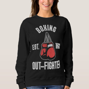 Boxer Boxen Boxer Boxer-Boxen aus dem Kämpfer Sweatshirt