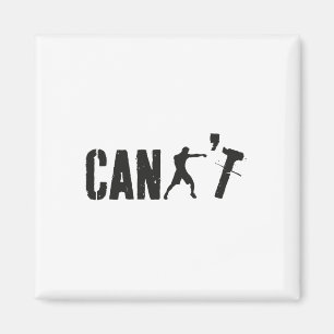 Boxer Boxer Boxer Boxer-Boxer-Spiel kann nicht lus Magnet