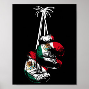 Boxer Boxer Boxinghandschuhe Poster