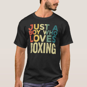 Boxer Boxer Coach Sport für Männer T-Shirt