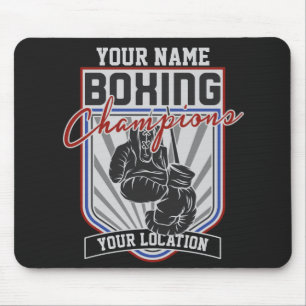 Boxer-Boxer-Fitness-Spiel für personalisierte Boxm Mousepad