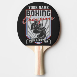 Boxer-Boxer-Fitness-Spiel für personalisierte Boxm Tischtennis Schläger