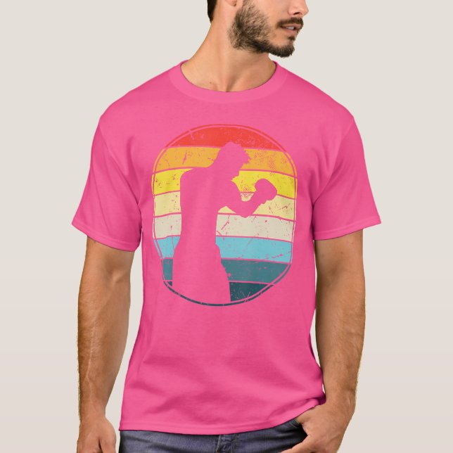 Boxer-Boxer für Kampfkünste - Ret. T-Shirt (Vorderseite)