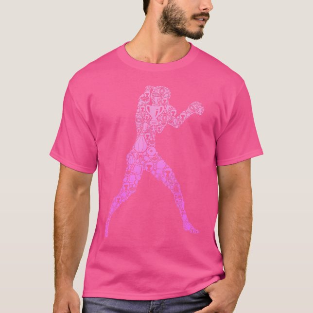 Boxer Boxer T-Shirt (Vorderseite)