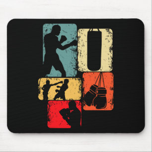 Boxer Boxing Jungs Männer Mousepad