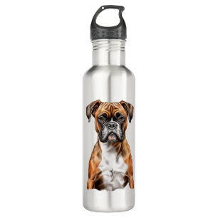 Boxer Buddies Niedlich Hunde Designs für Loyal Box Edelstahlflasche