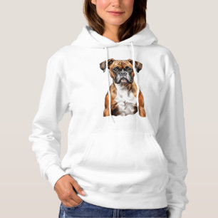 Boxer Buddies Niedlich Hunde Designs für Loyal Box Hoodie