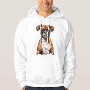 Boxer Buddies Niedlich Hunde Designs für Loyal Box Hoodie