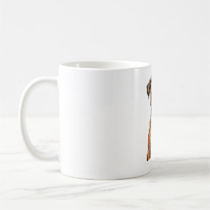 Boxer Buddies Niedlich Hunde Designs für Loyal Box Kaffeetasse
