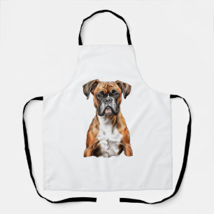 Boxer Buddies Niedlich Hunde Designs für Loyal Box Schürze