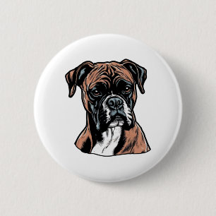 Boxer Buddy Humour Protective Button