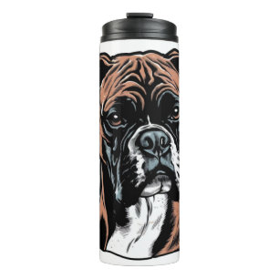 Boxer Buddy Humour Protective Thermosbecher
