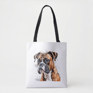 Boxer Buddy Portable Foto-Realistic Dog Design