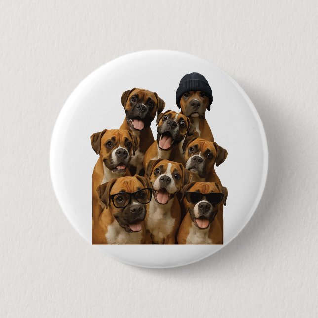 Boxer Button (Vorderseite)