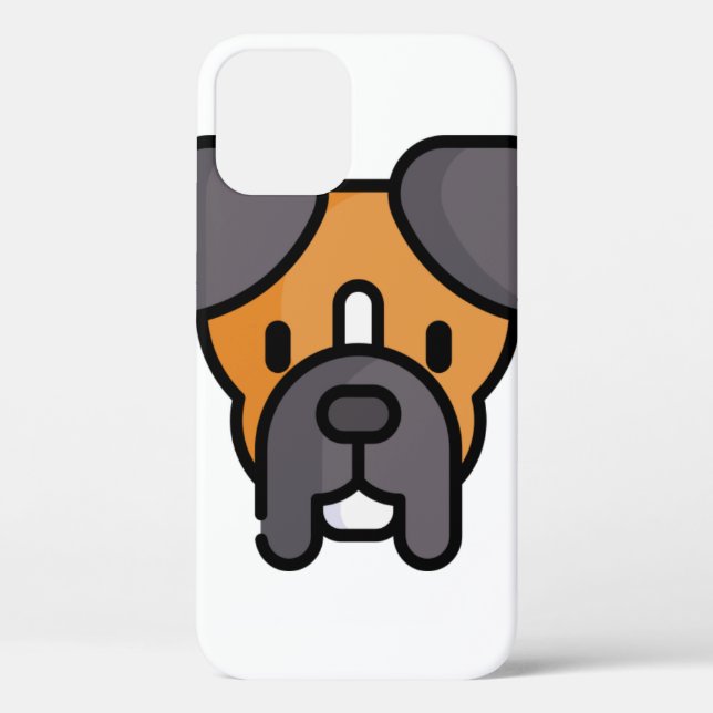 Boxer Case-Mate iPhone Hülle (Rückseite)