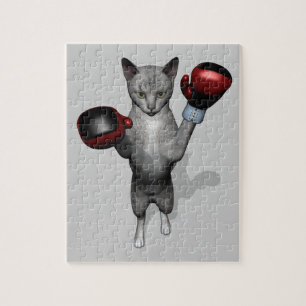 Boxer Cat Puzzle