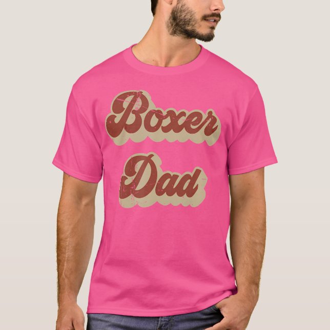 Boxer Daddy T-Shirt (Vorderseite)