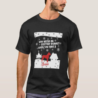 Boxer, der ein elektrisches Deckblatt braucht - We T-Shirt