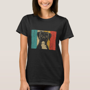 Boxer Design Retro Boxer T-Shirt