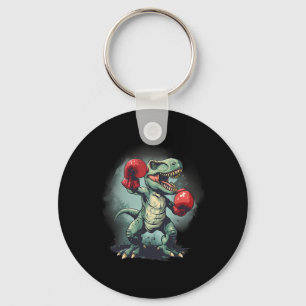 Boxer Dinosaur Boxing Dino Kickboxing T-rex Boxing Schlüsselanhänger