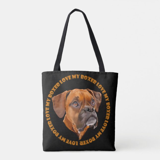 Boxer Dog (Rückseite)