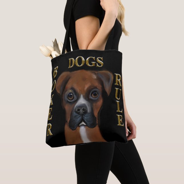Boxer Dog (Von Nahem)