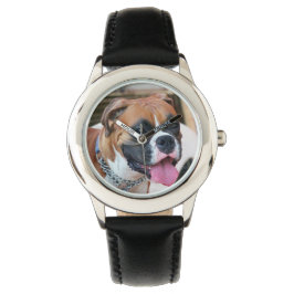 Boxer Dog Armbanduhr
