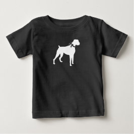 Boxer Dog Baby Shoppy Puppy T-shirt
