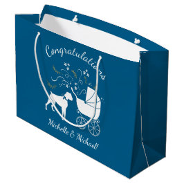 Boxer Dog Babydusche Große Geschenktüte