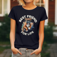 Boxer Dog Best Friend for Life