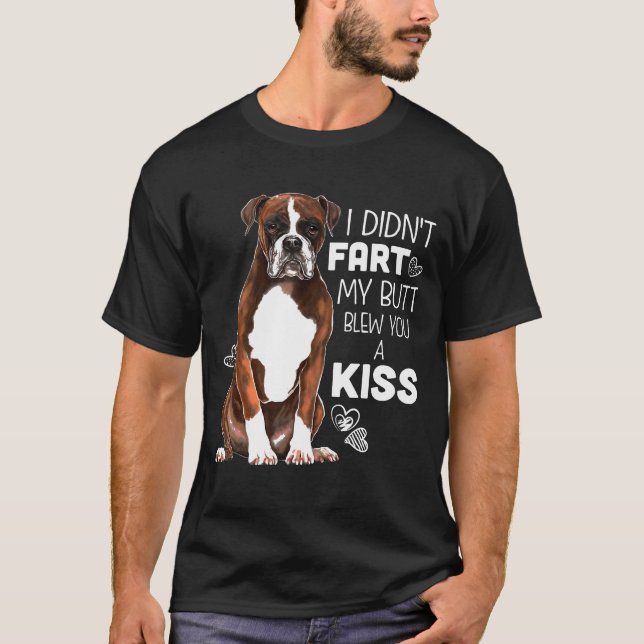 Boxer Dog Boxer Dog T-Shirt (Vorderseite)