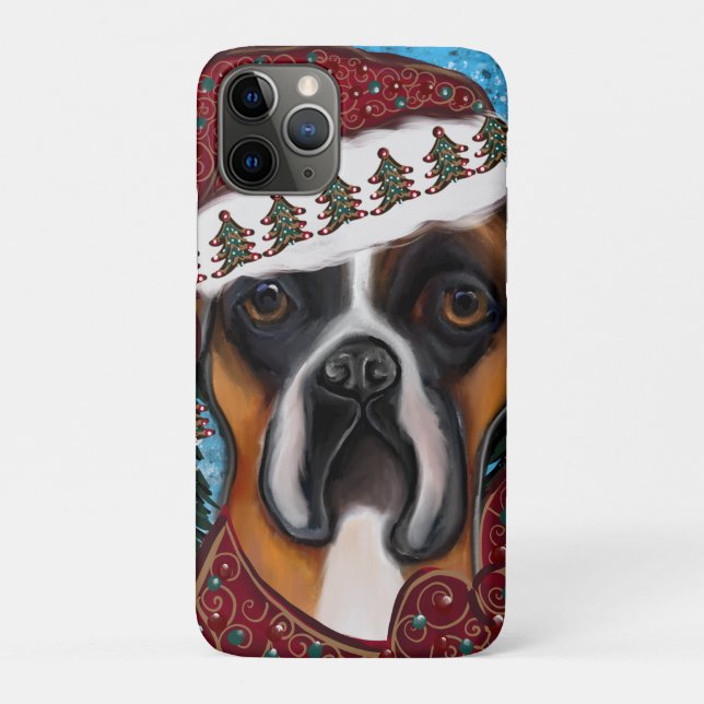 Boxer Dog Case-Mate iPhone Hülle (Rückseite)