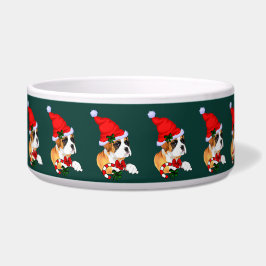 Boxer Dog Christmas Napf