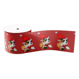 Boxer Dog Christmas Ripsband