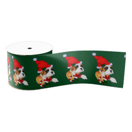 Boxer Dog Christmas Ripsband