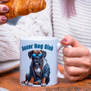 Boxer Dog Club Kaffeetasse