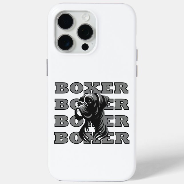 Boxer Dog Delight Case-Mate iPhone Hülle (Rückseite)