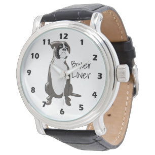 Boxer Dog Design Armbanduhr