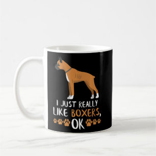 Boxer Dog Funny Dogs Boxer Kaffeetasse