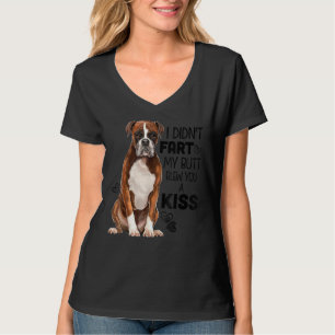 Boxer Dog Funny für Hunde Mama Hund Vater Hund T-Shirt