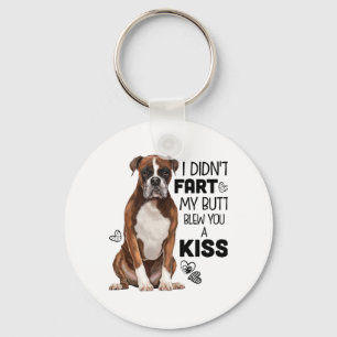 Boxer Dog Geschenke Schlüsselanhänger