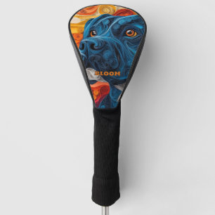 Boxer Dog Golf Headcover