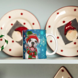 Boxer Dog Happy Howlidays ! Kaffeetasse