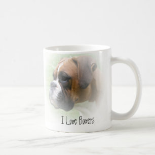 Boxer Dog Kaffeetasse