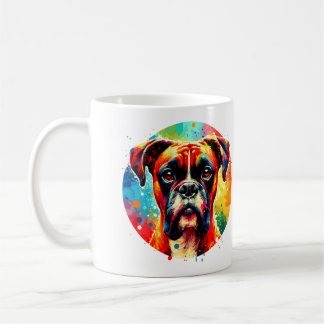 Boxer Dog Kaffeetasse