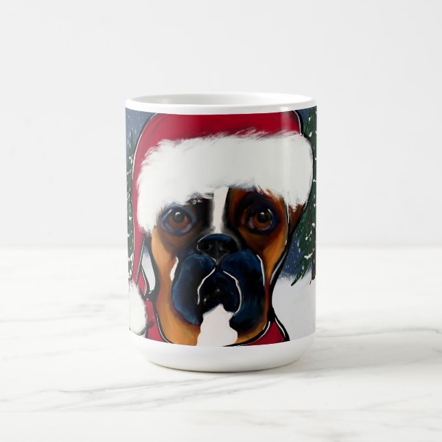 Boxer Dog Kaffeetasse (Mittel)