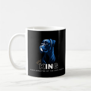 Boxer Dog King Cuddle Master Kaffeetasse
