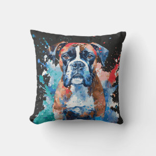Boxer Dog Kissen